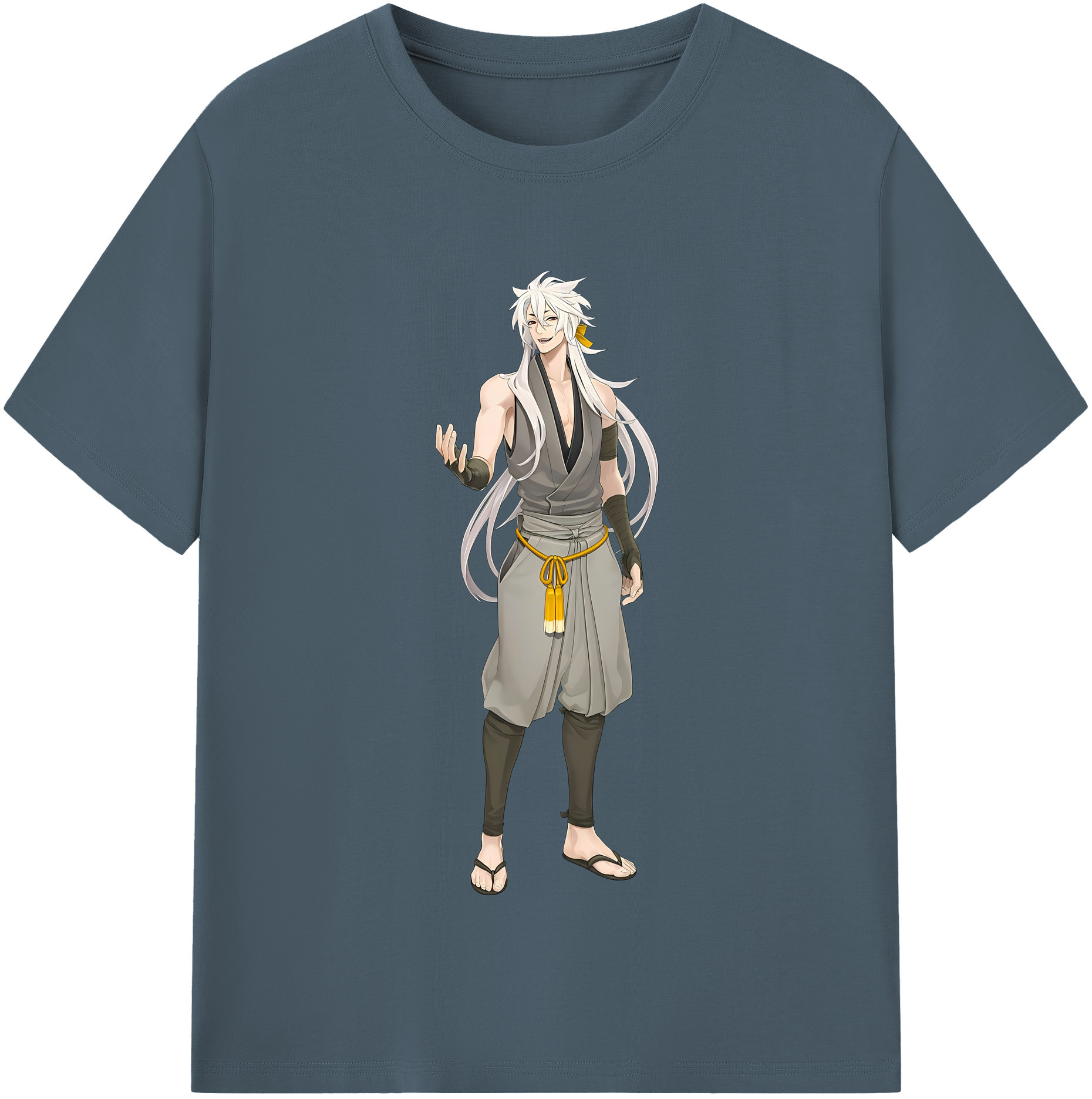 （画像用） 刀剣乱舞 Touken Ranbu 綿100％半袖Tシャツ（フロントプリント）